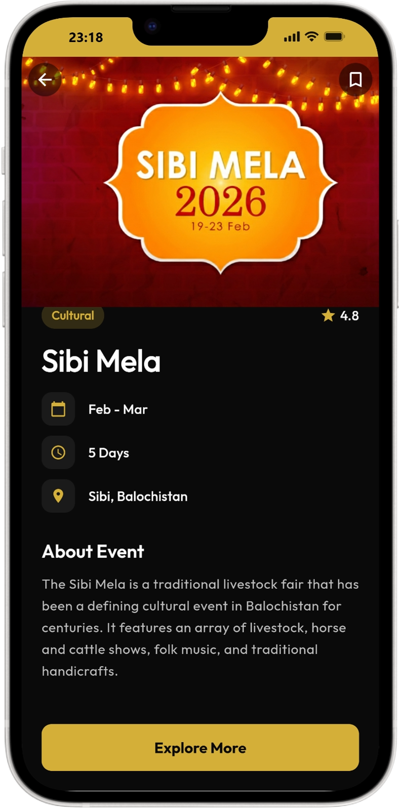 EventFlows Gallery
